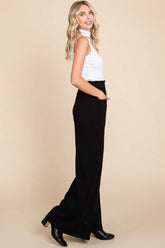 Culture Code High Waist Wide Leg Pants - Versatile & Flattering Fit